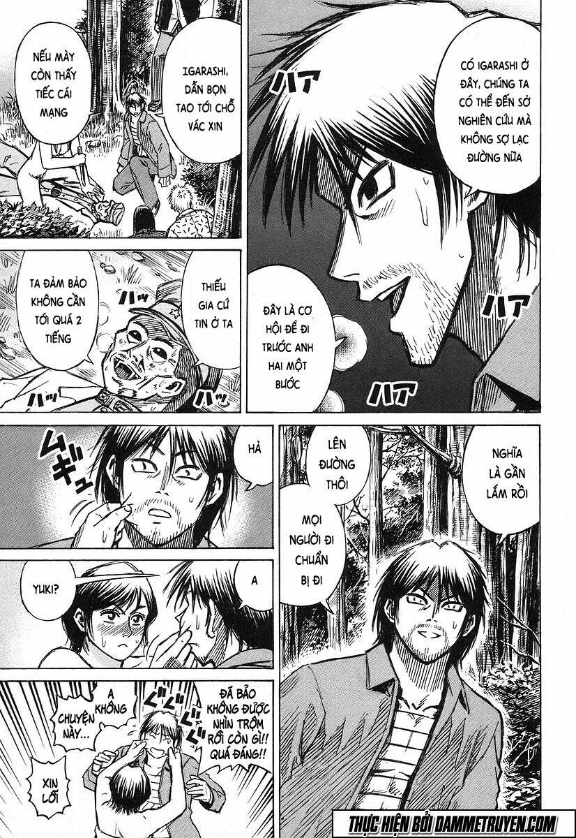 đảo ma cà rồng chapter 134 9