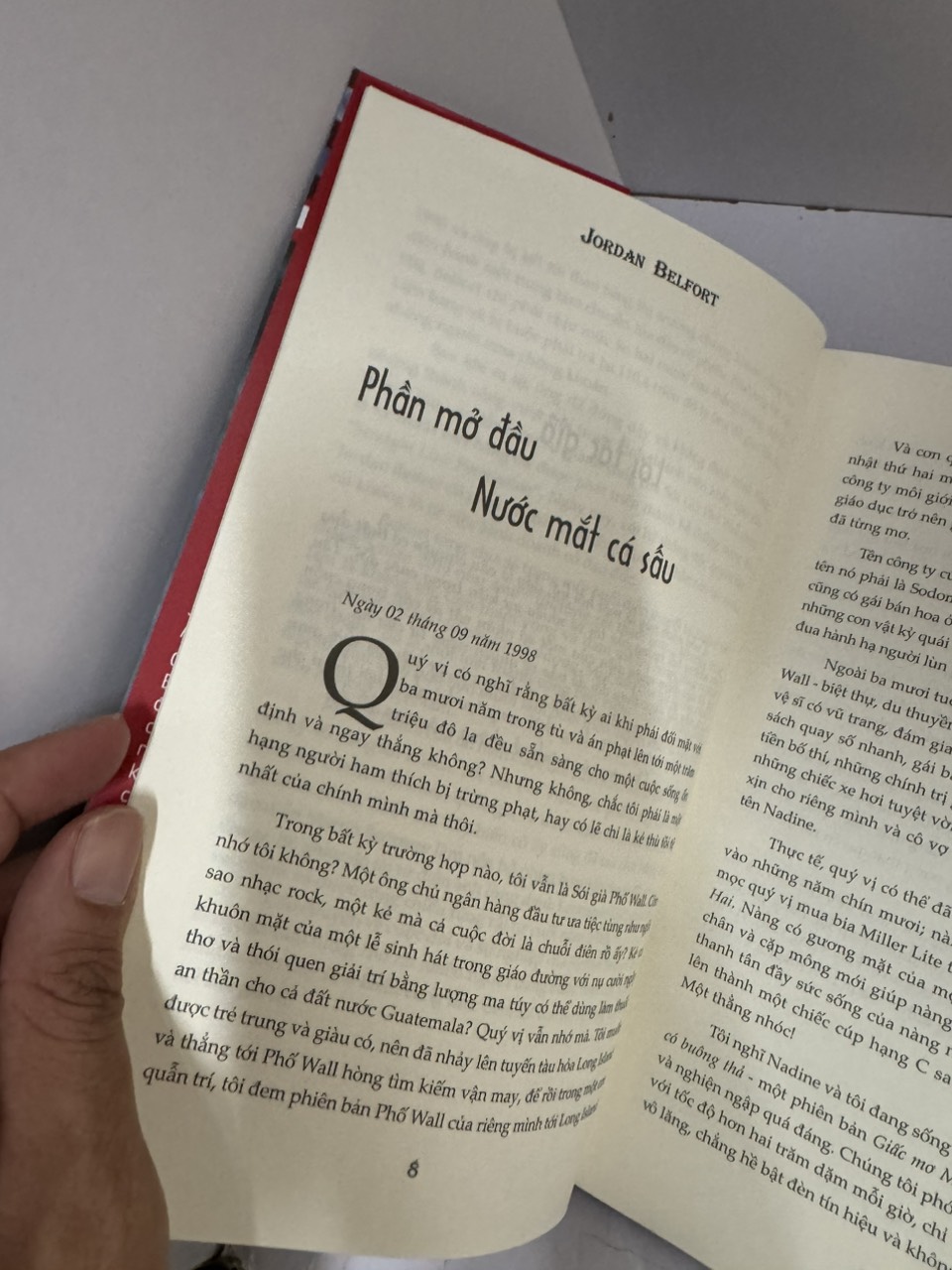 (Tái bản 2024) SÓI GIÀ PHỐ WALL (PHẦN II): Cuốn Hồi Ký Không Nên Đọc Ngắt Quãng Được Viết Bởi "Chủ Nhân Trẻ Của Vũ Trụ Phố Wall" - J.Belfort - Nguyễn Xuân Hồng dịch - Bách Việt