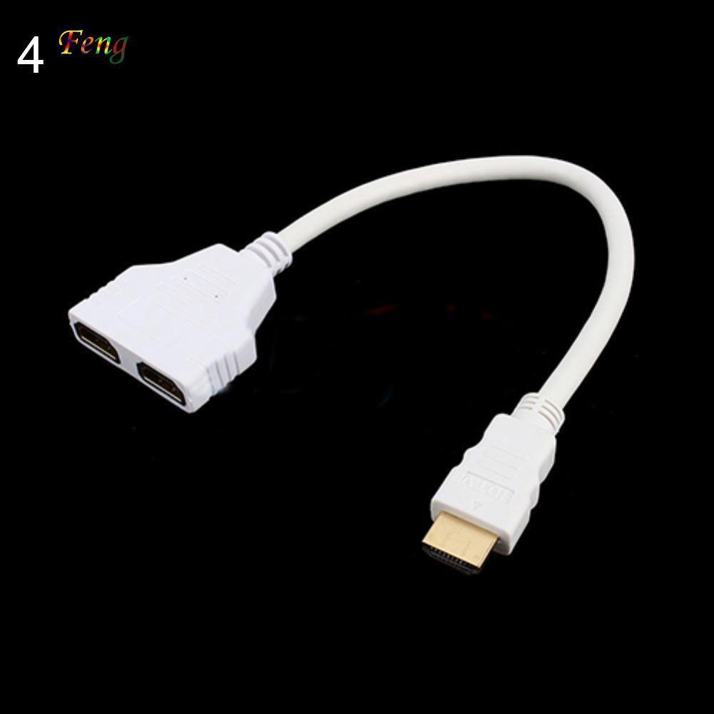 Bộ chia cổng kết nối tín hiệu HDMI 2 trong 1 tiện dụng