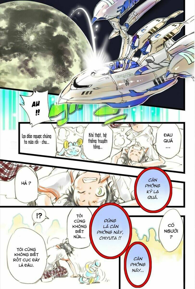 cảnh sát không gian chapter 1.1 23