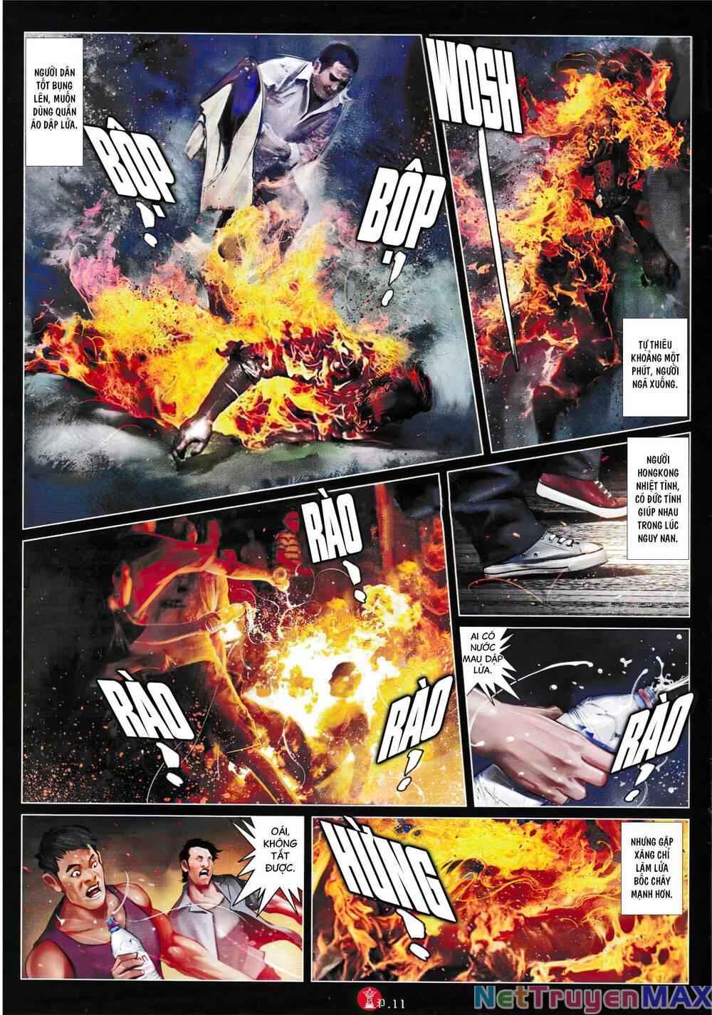 hỏa vũ diệu dương chapter 925 9