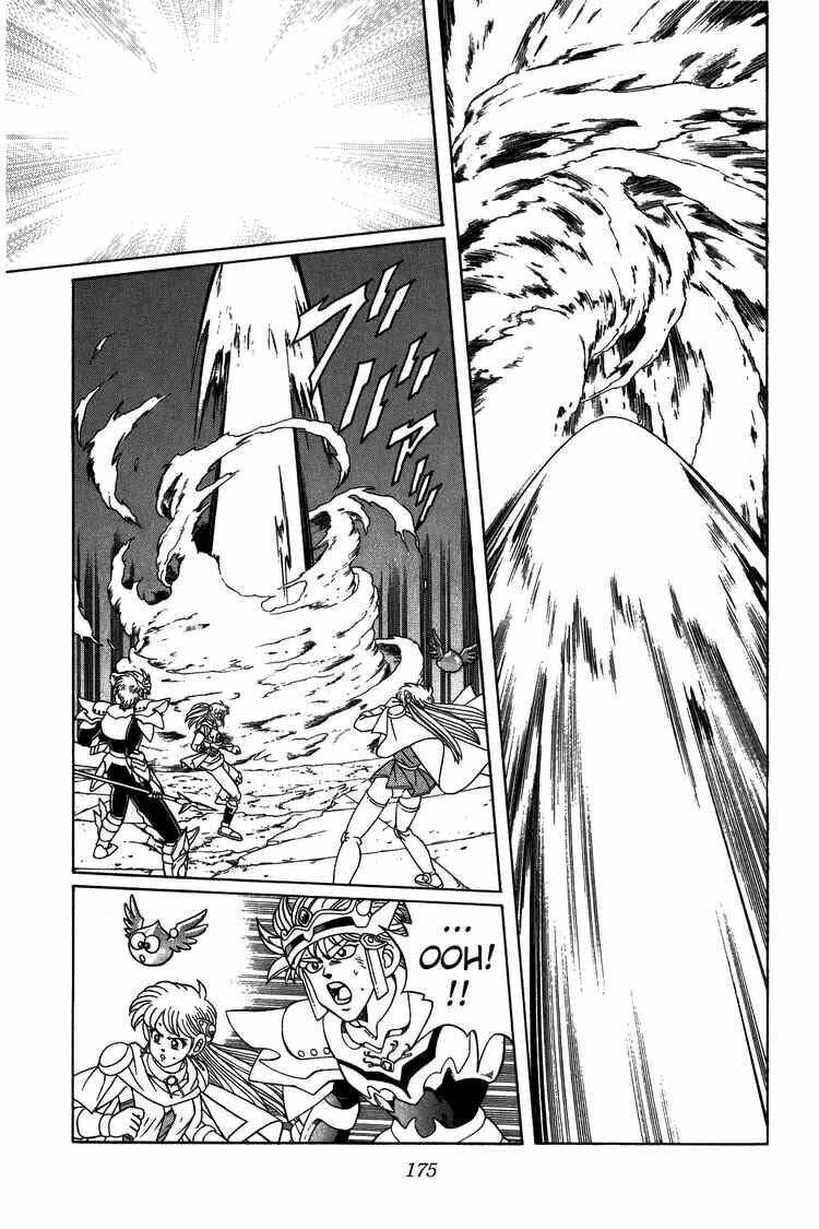 dragon quest - dấu ấn rồng thiêng chapter 258 13