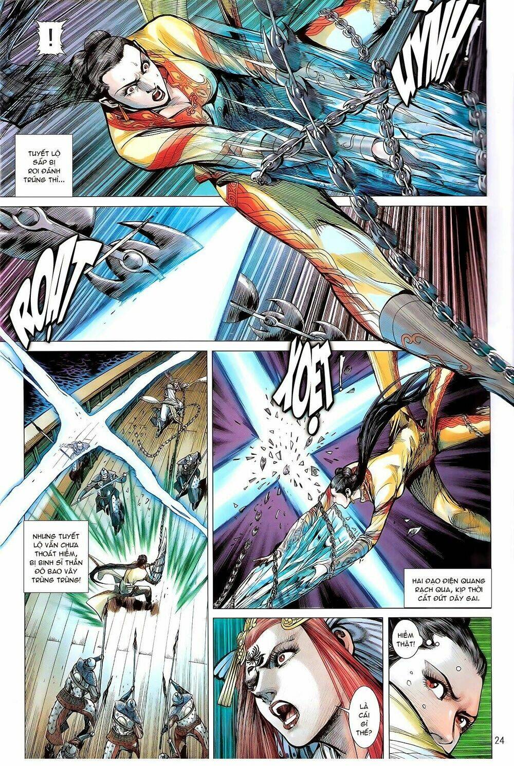 thiết tướng tung hoành (cựu tác) chapter 134 24