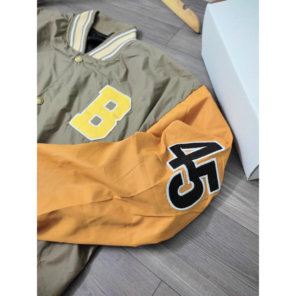 Hình thật áo khoác dù bomber 2 lớp lót SIÊU PHONG CÁCH , ĐỈNH CAO THỜI TRANG HÀN QUỐC