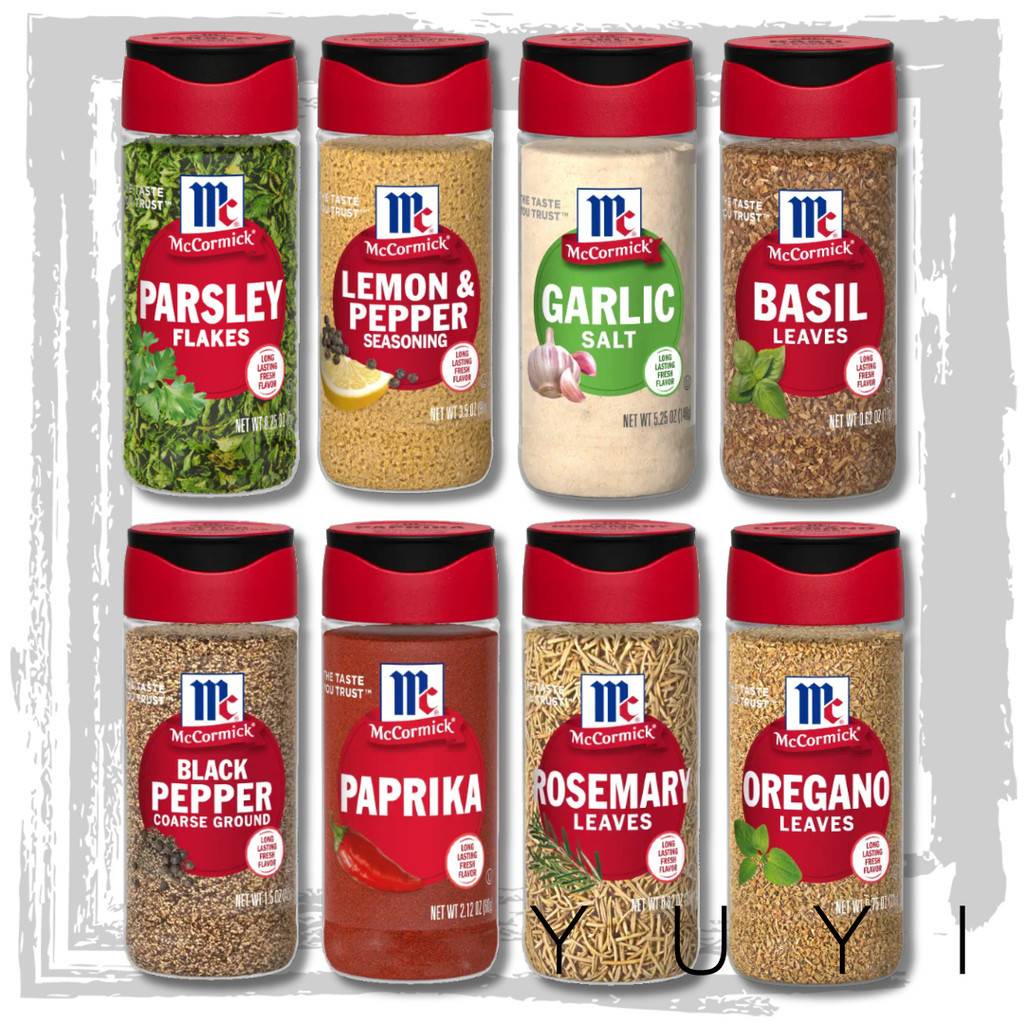 Lá húng quế hiệu McCormick 10g - Basil Leave 10g