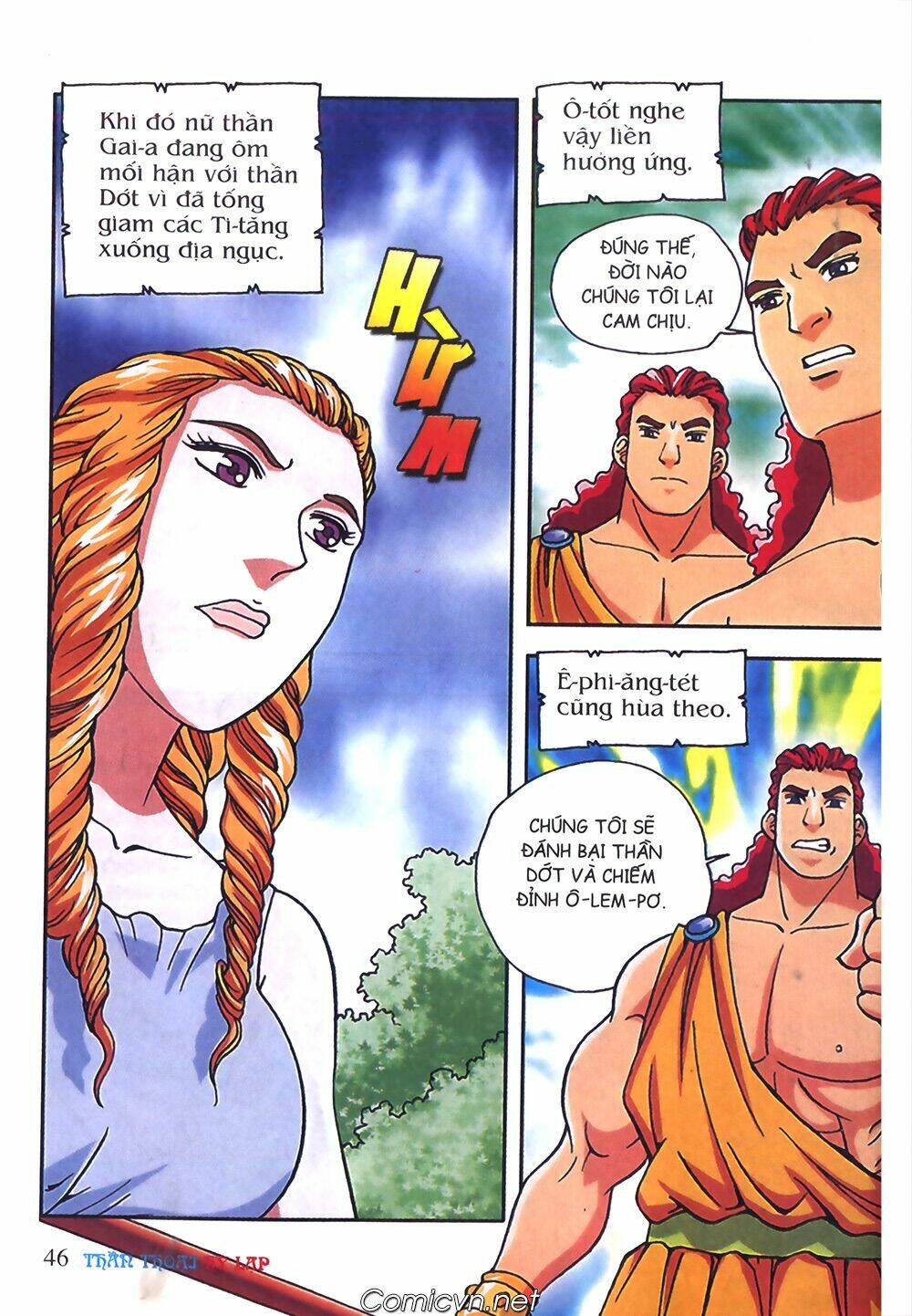 thần thoại hy lạp màu chapter 57 43