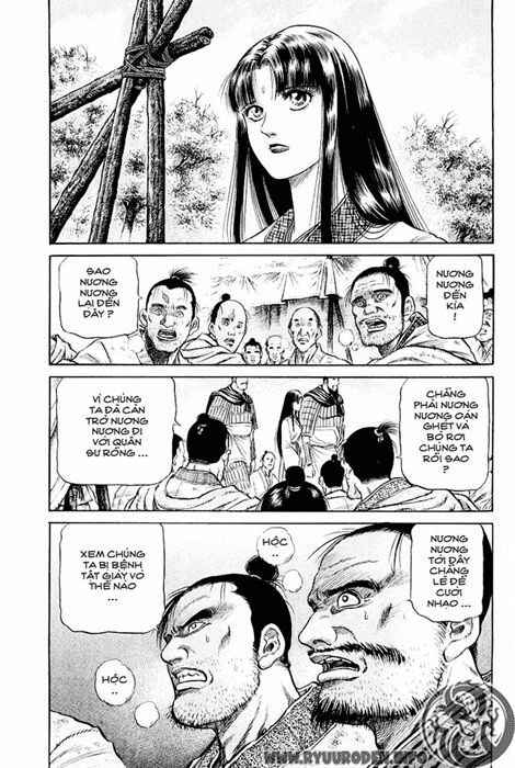 chú bé rồng - ryuuroden chapter 51 7