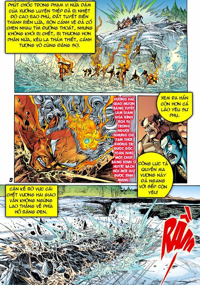 tân tác long hổ môn chapter 36 5