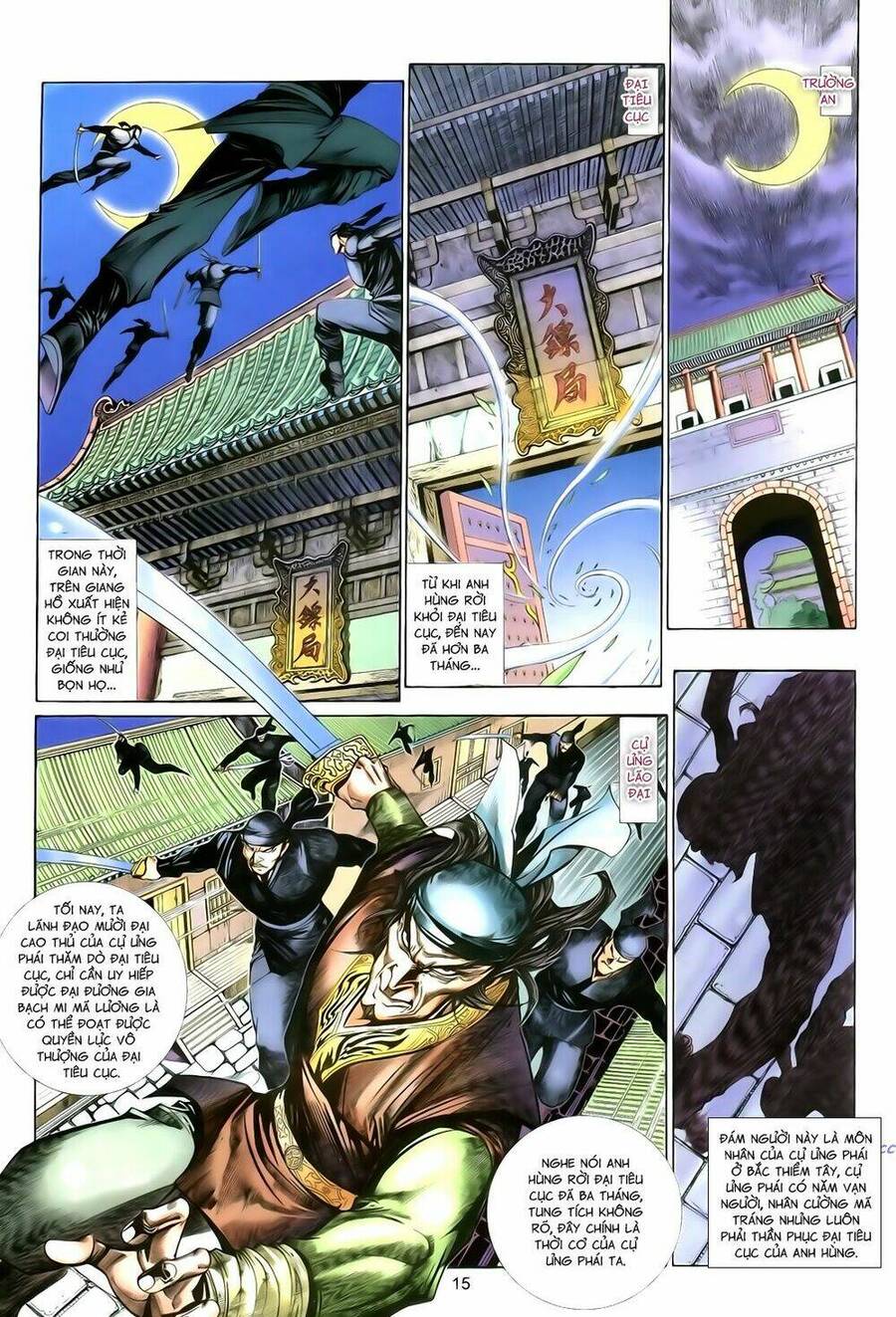 anh hùng vô lệ chapter 113 15