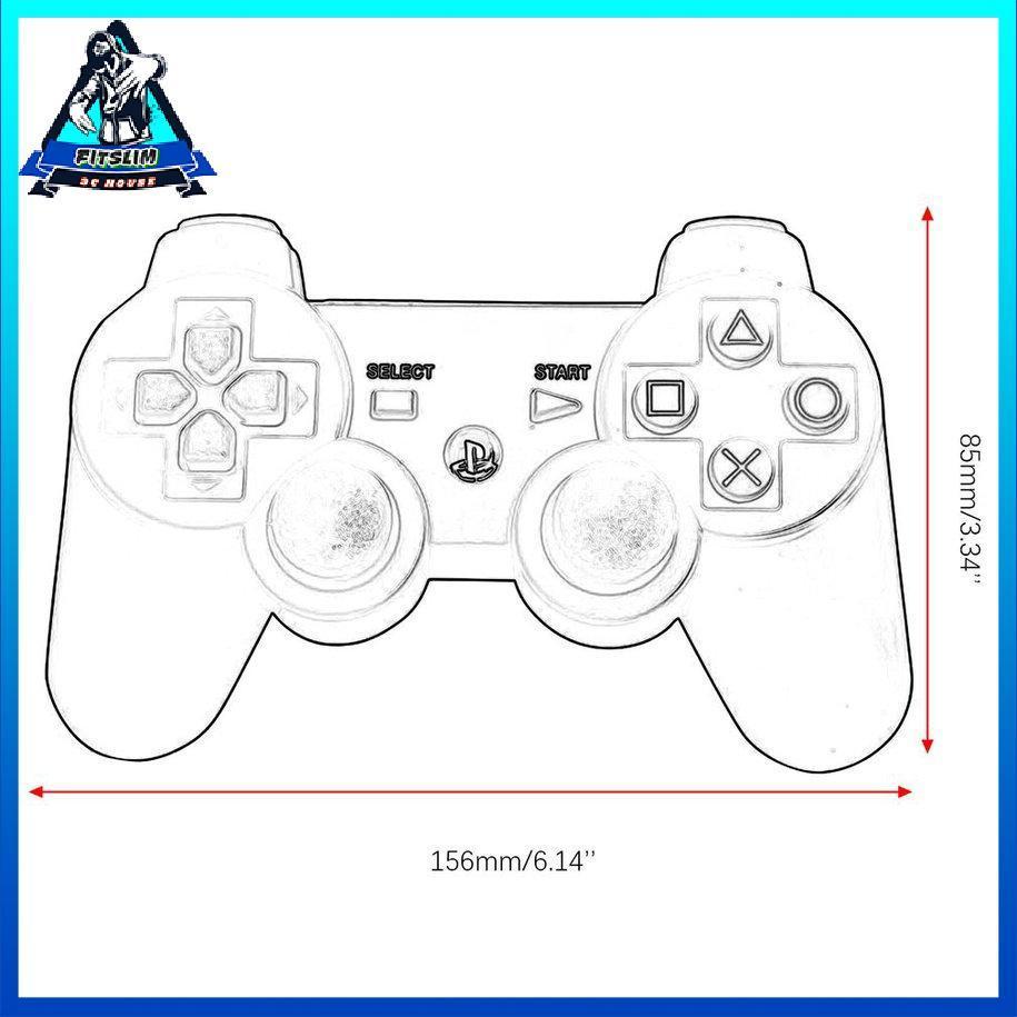 Bộ điều khiển từ xa chơi game Dualshock cần cho Playstation
