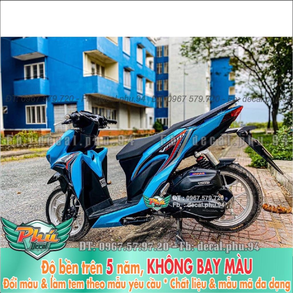 Tem Rời Vario xanh đen