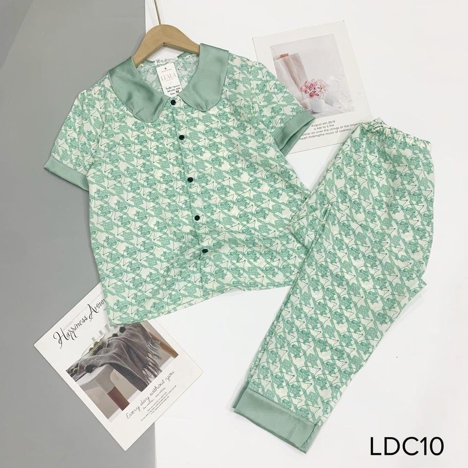 Đồ bộ Pijama lụa mango cao cấp có size