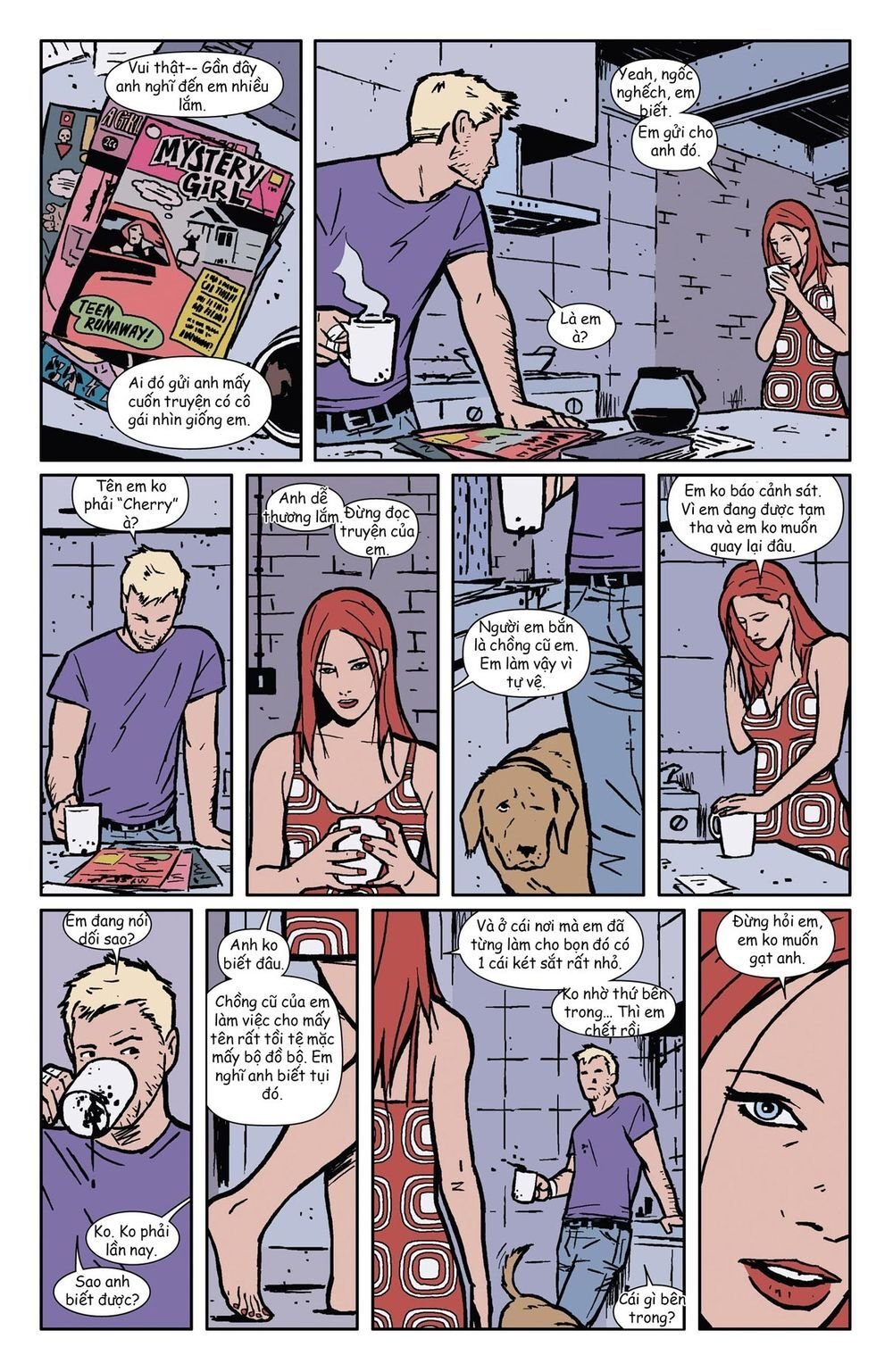 hawkeye 2012 chapter 8 9