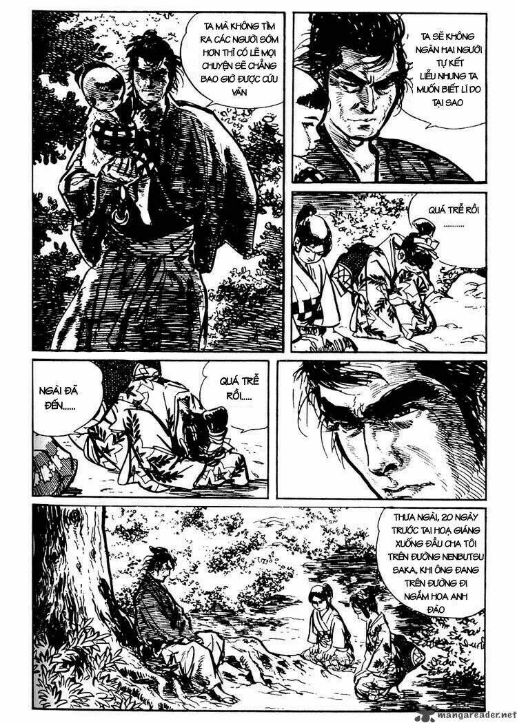 lone wolf and cub chapter 21 33