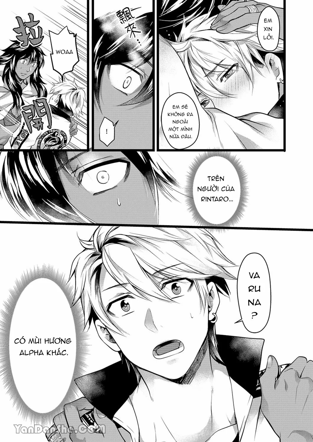 cậu du côn omega và gã thú cuồng dâm chapter 29.1 4