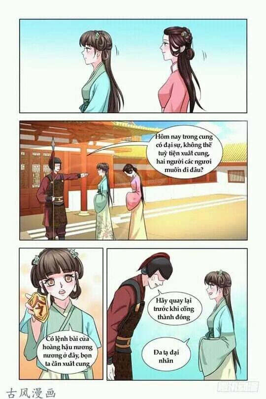 phượng câu tình - phế hậu độc bộ thiên hạ chapter 11 2