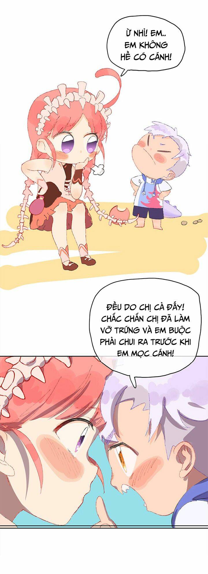một ngày nọ tôi nhặt được một chú rồng chapter 5 8