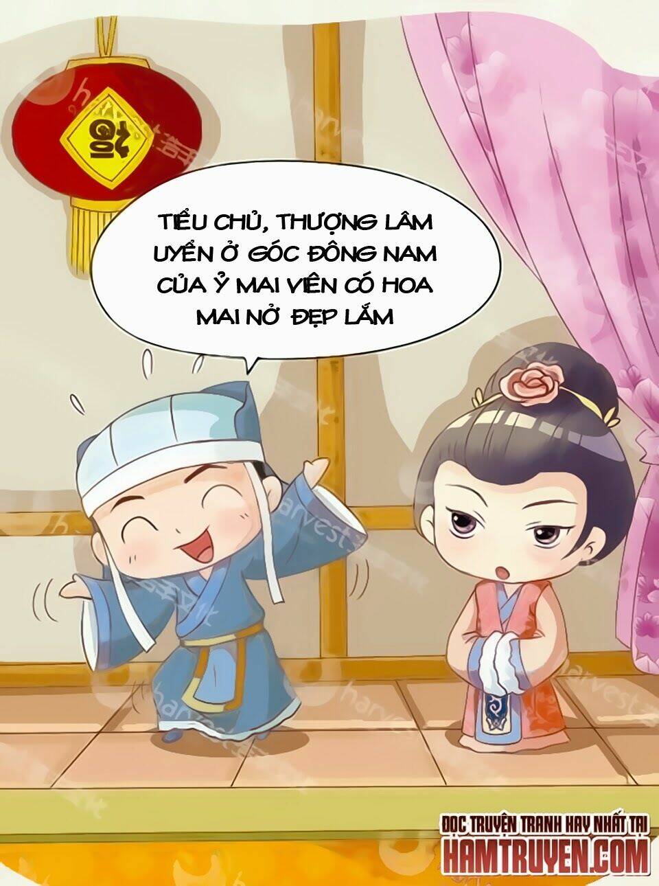 chân hoàn truyện chapter 6.3 15