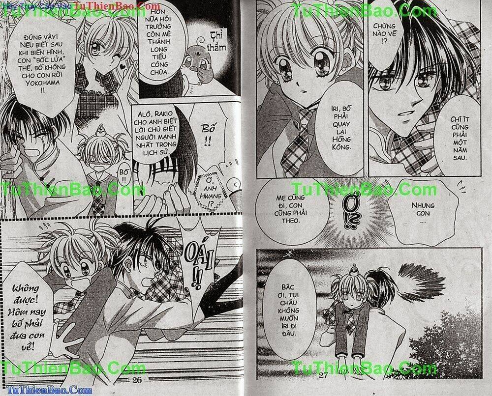 thánh tiểu long nữ chapter 13 14