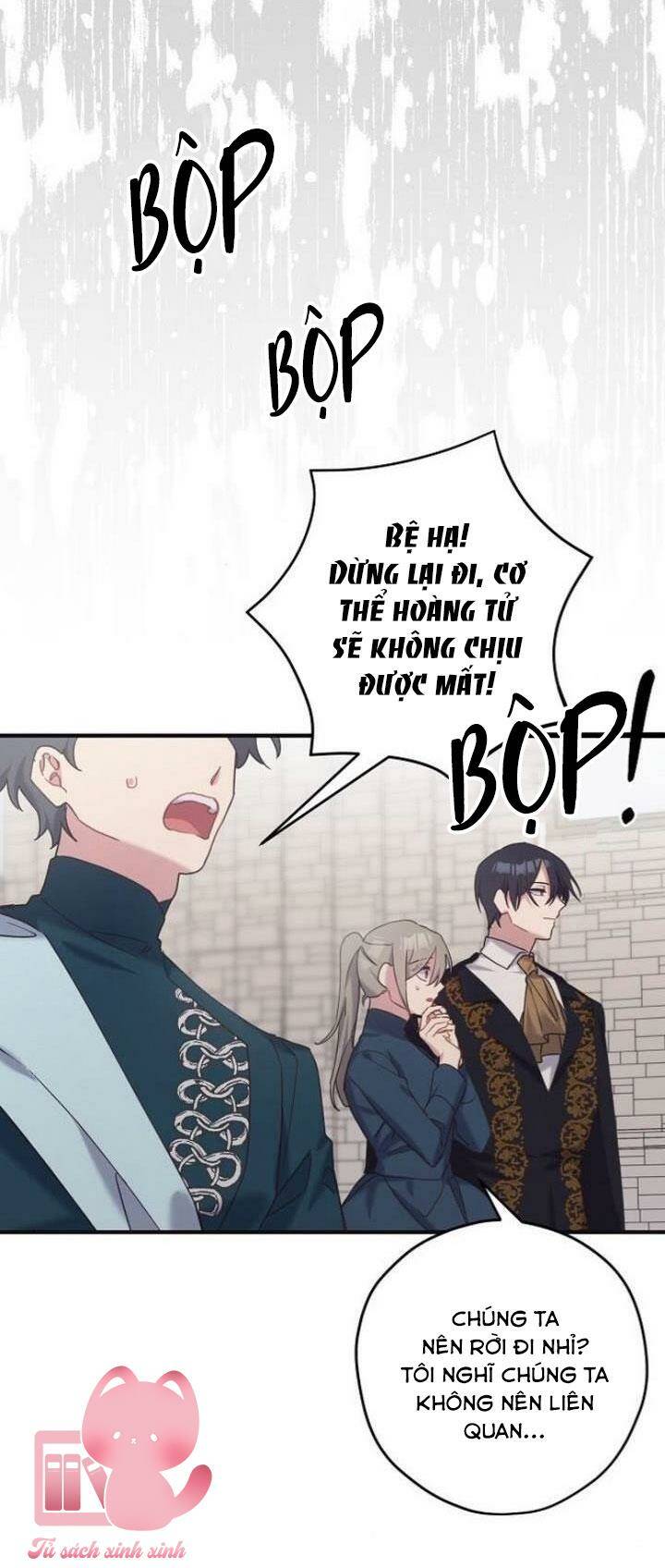 xin hãy cứ khóc, thái tử chapter 21 10