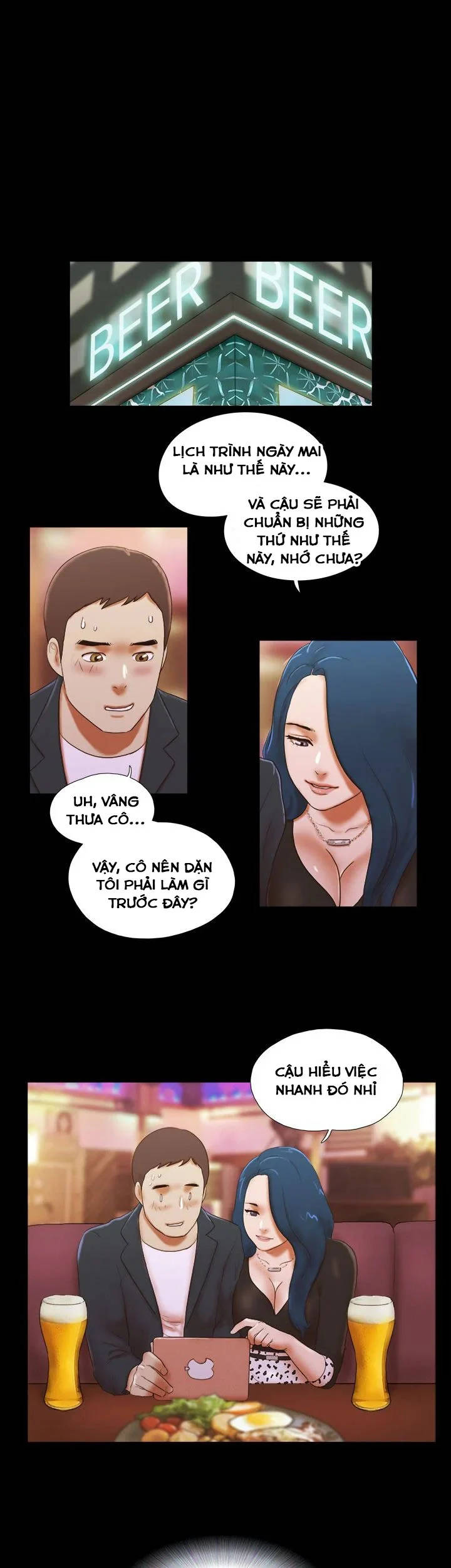 mẹ bạn chapter 49 17