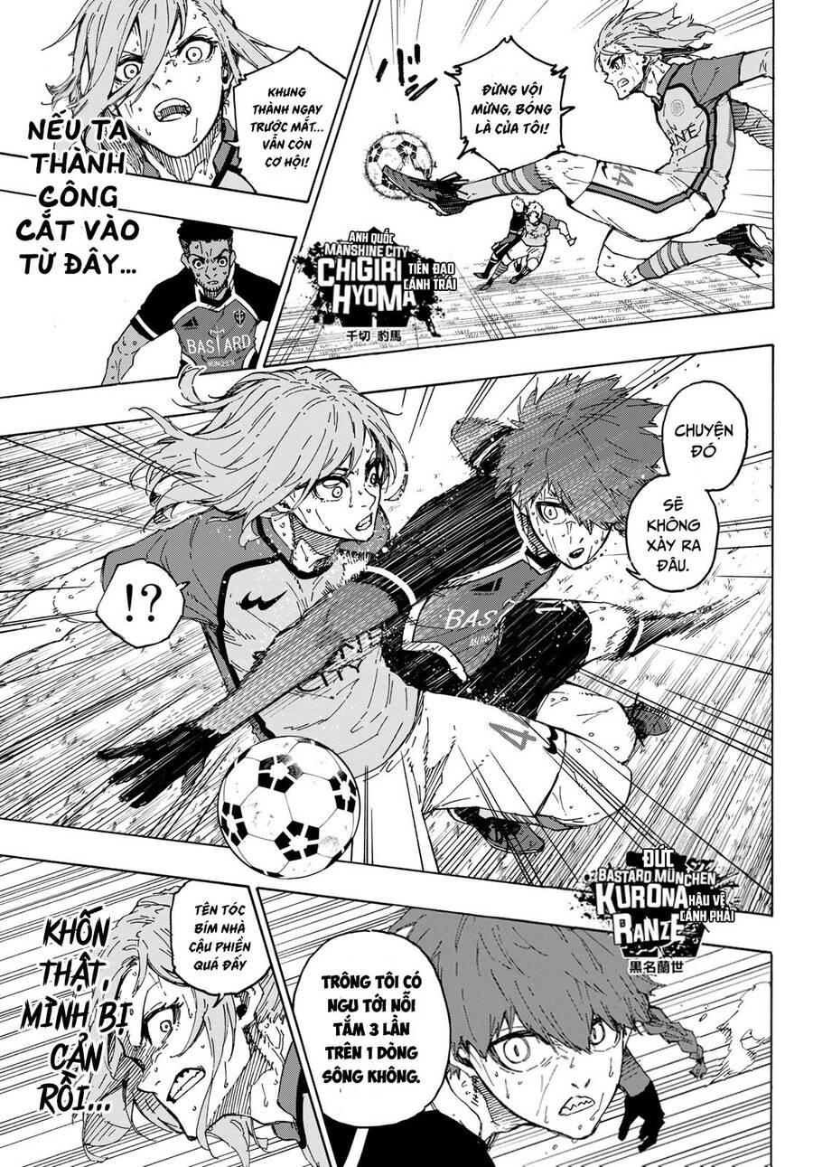 thiên tài bóng đá, tiền đạo số 1 chapter 198 7