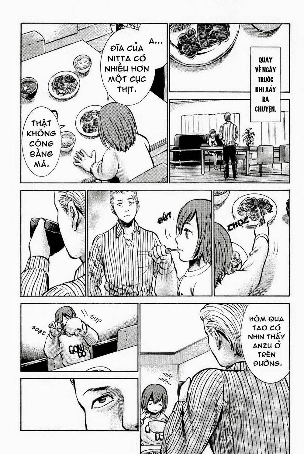 anh chàng yakuza và cô nàng siêu năng lực chapter 8 3