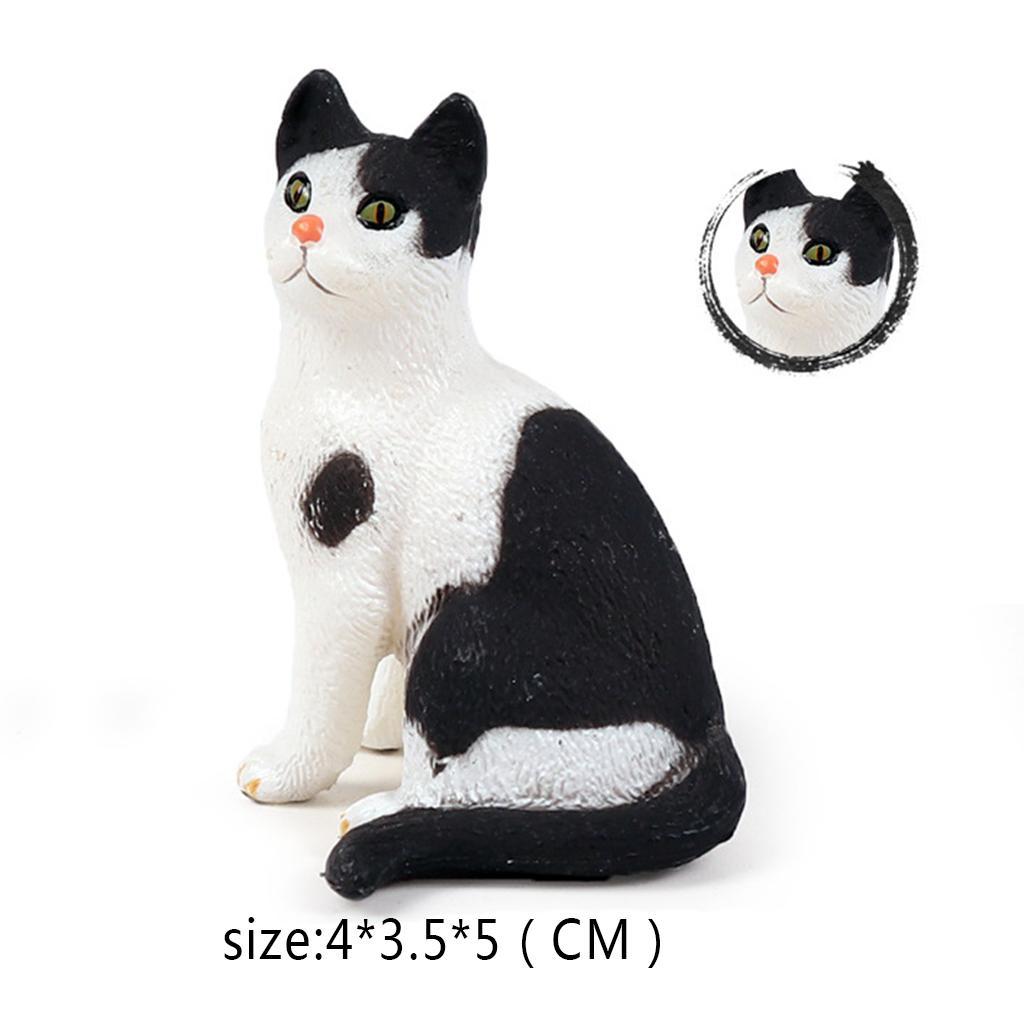 Simulation Animal Figurines PVC Figures Decor Toy