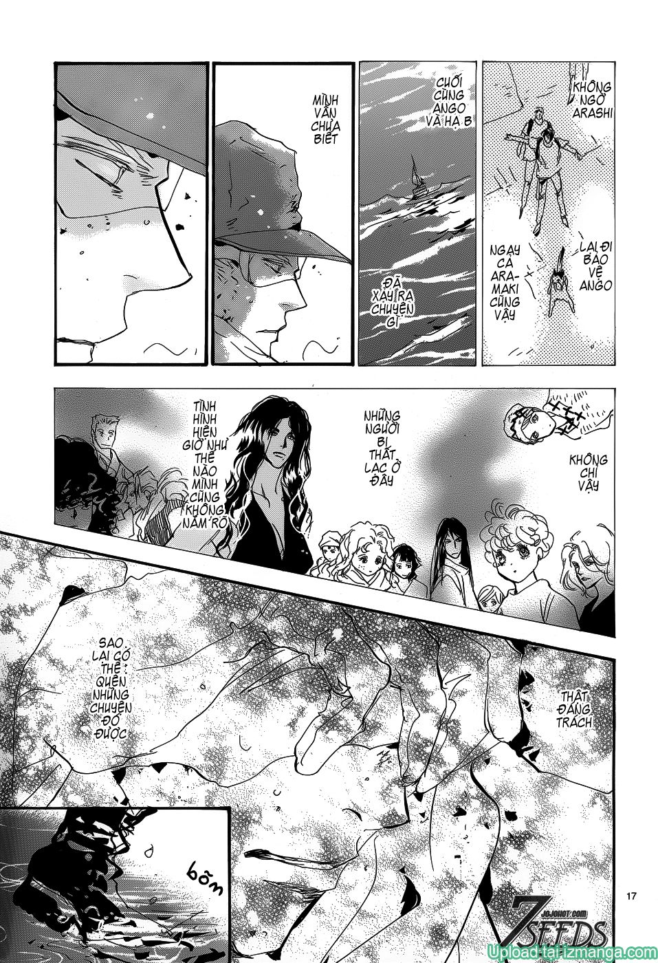 mầm sống chapter 158 17