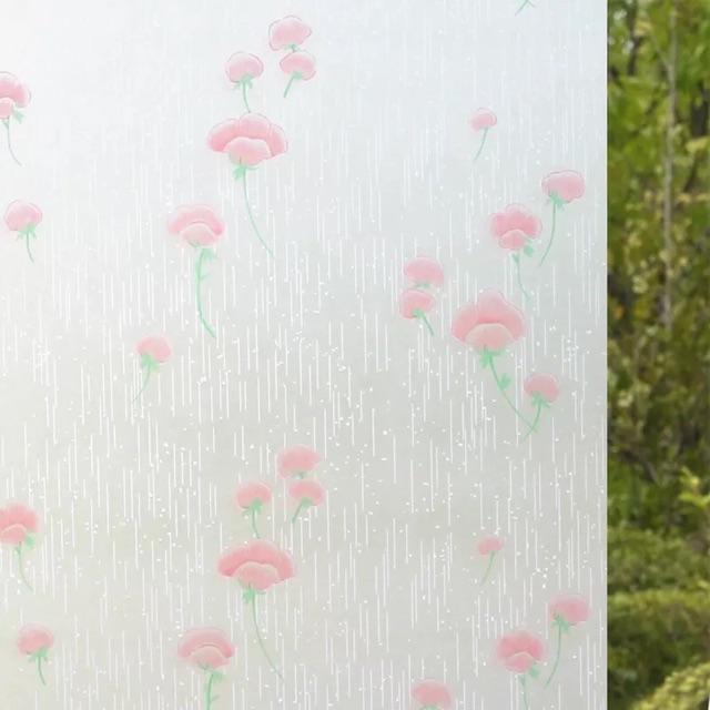 DECAL dán kính làm mờ trang trí chống nắng khổ 90 cm x5m