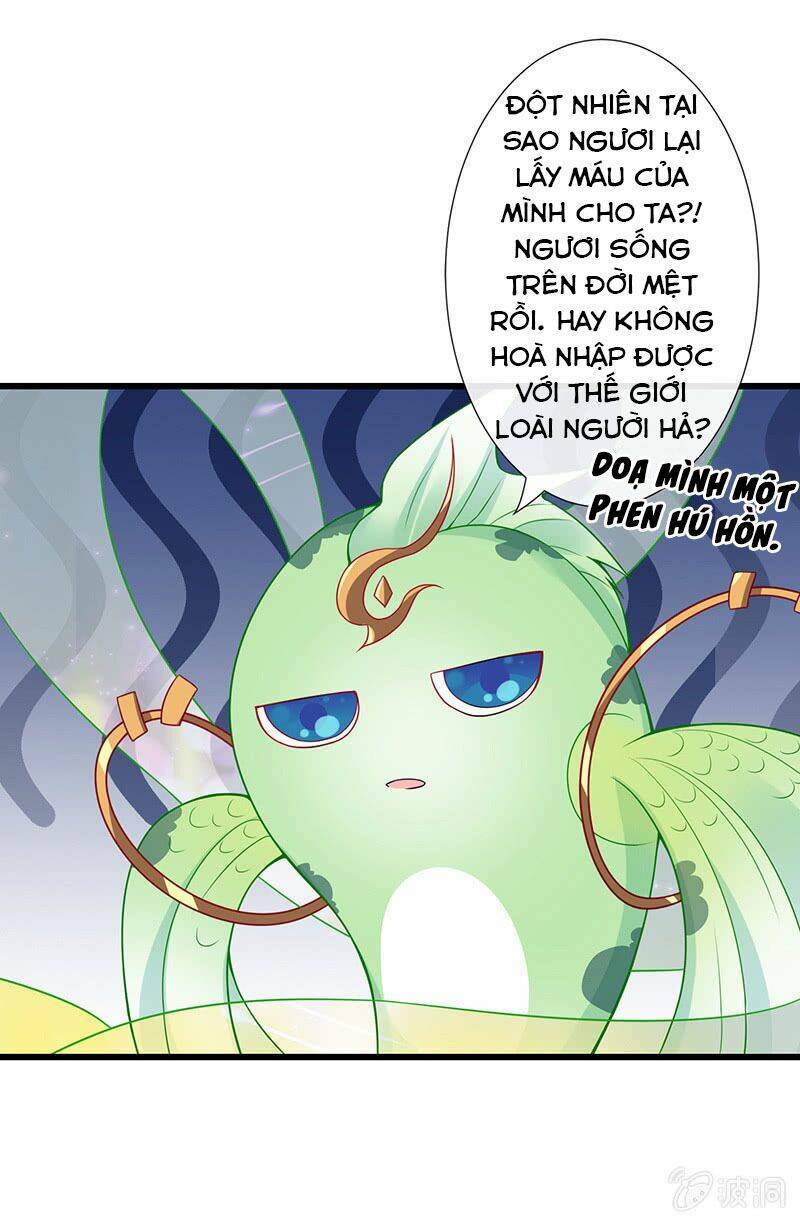 vương bài thiên sư và tiểu manh yêu chapter 5 18