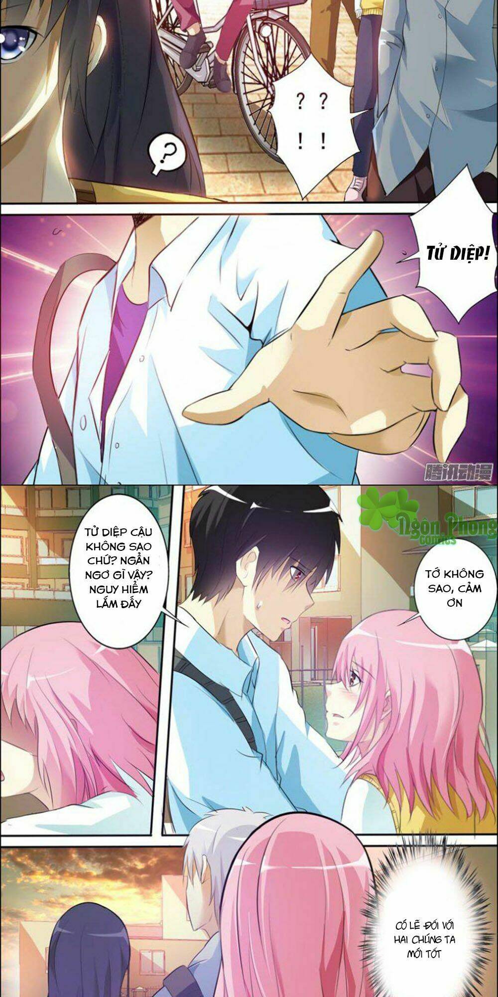 trò chơi ba cạnh chapter 49 4