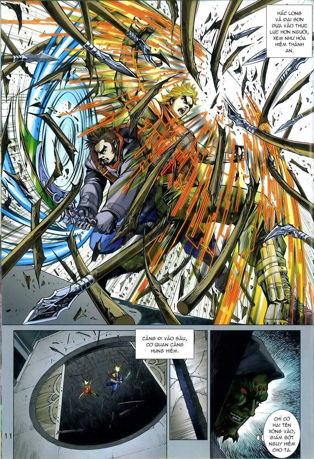 tân tác long hổ môn chapter 817 11