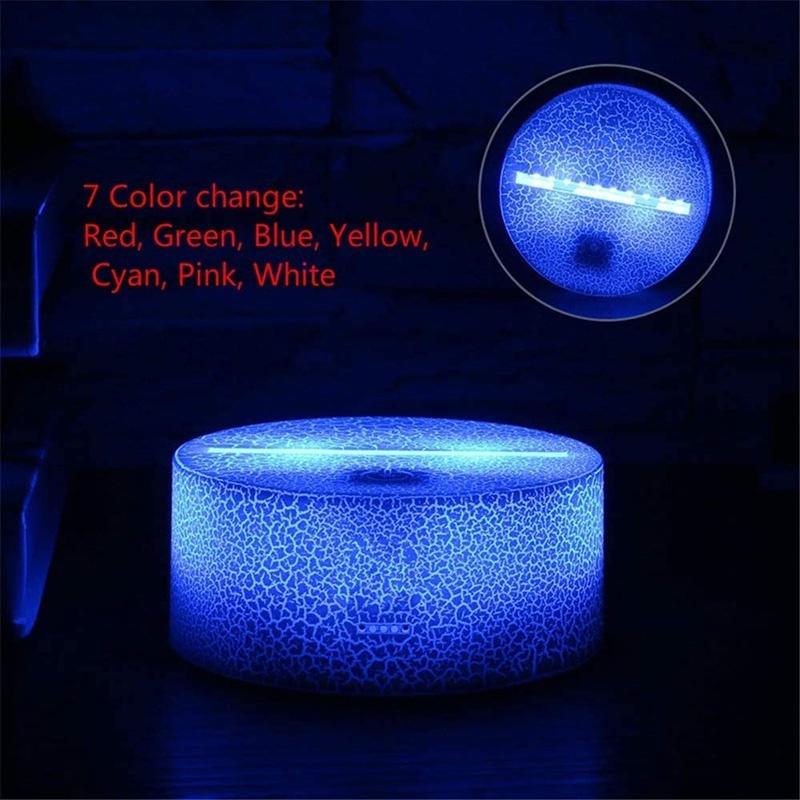 Đèn Led 3d Trang Trí Phòng Ngủ Cho Bé