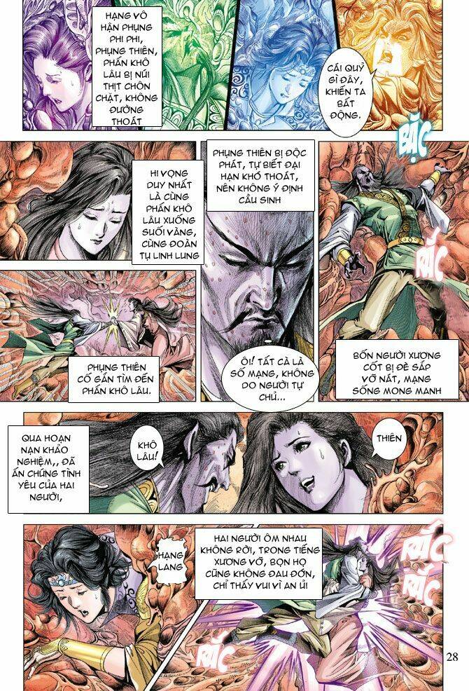 thiên tử truyền kỳ 5 - như lai thần chưởng chapter 127 28