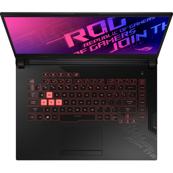 Laptop ASUS ROG Strix G15 G512-IAL001T (Core i7-10750H/ 8GB DDR4 3200MHz/ 512GB SSD PCIE G3X4/ GTX 1650Ti 4GB GDDR6/ 15.6 FHD IPS, 144Hz/ Win10) - Hàng Chính Hãng