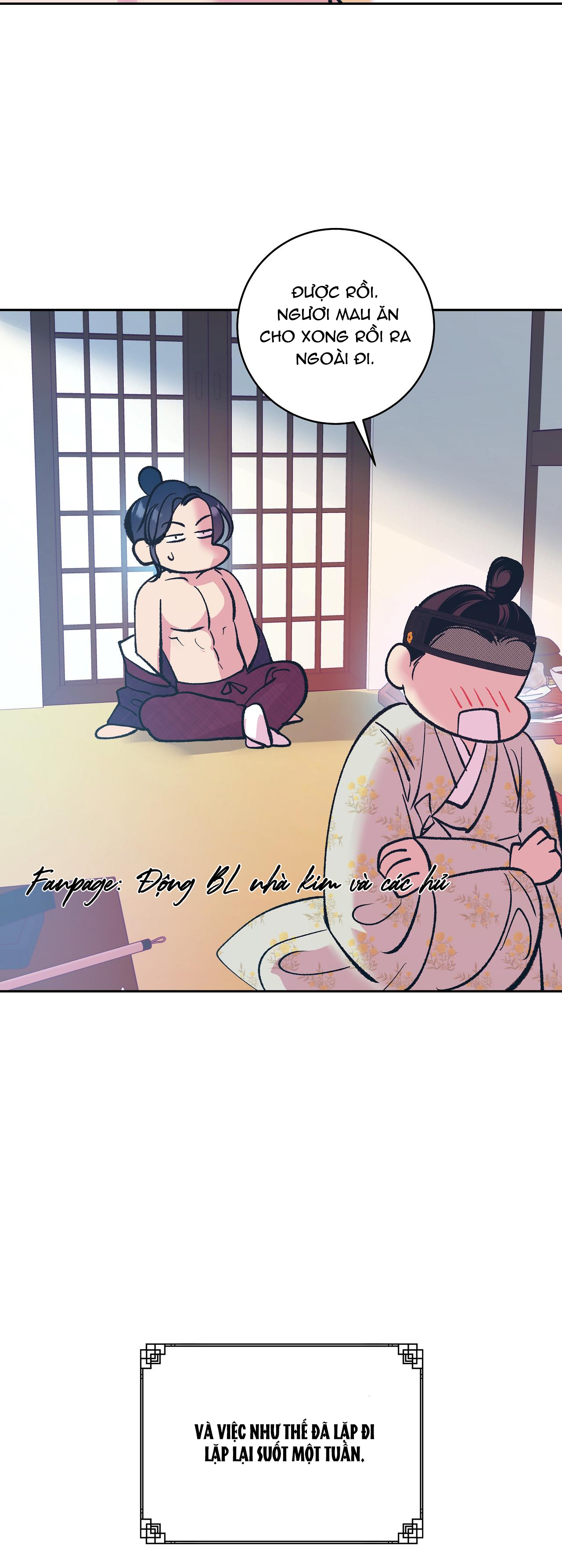 bán yêu chapter 21 39