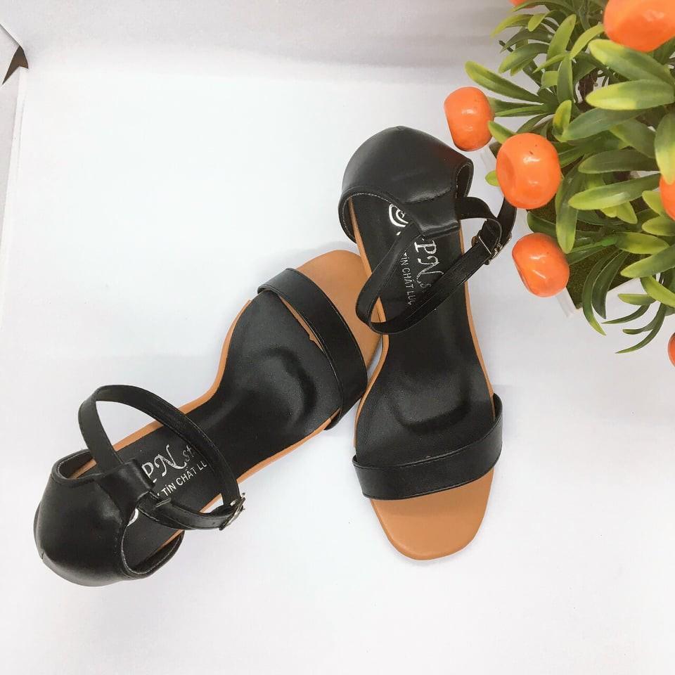 Giày cao gót / Sandal cao gót nhọn 9p chất da mềm