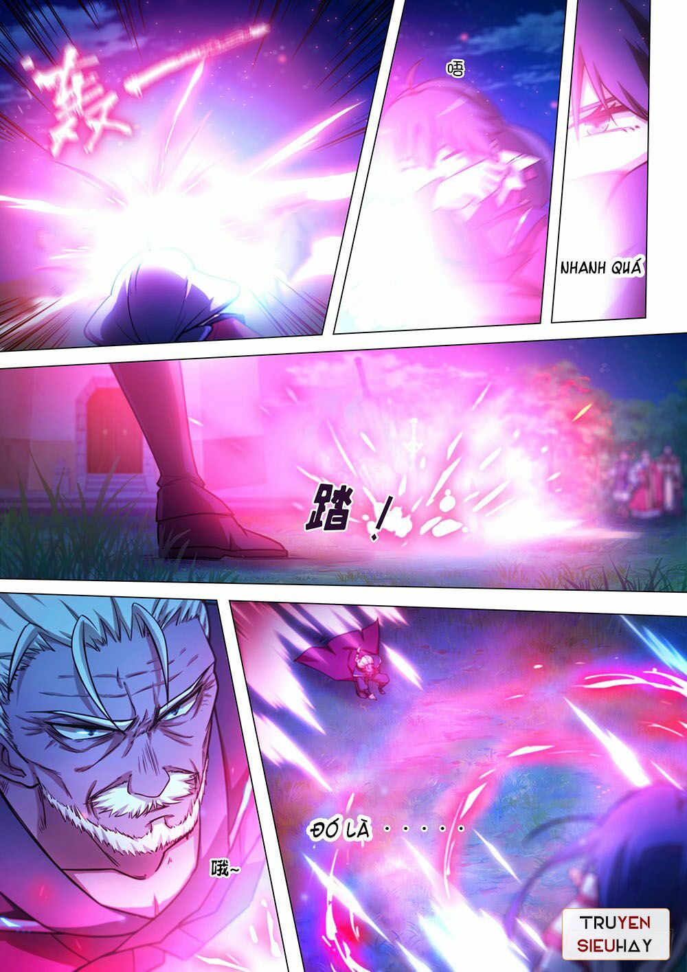 vạn cổ kiếm thần chapter 36 10