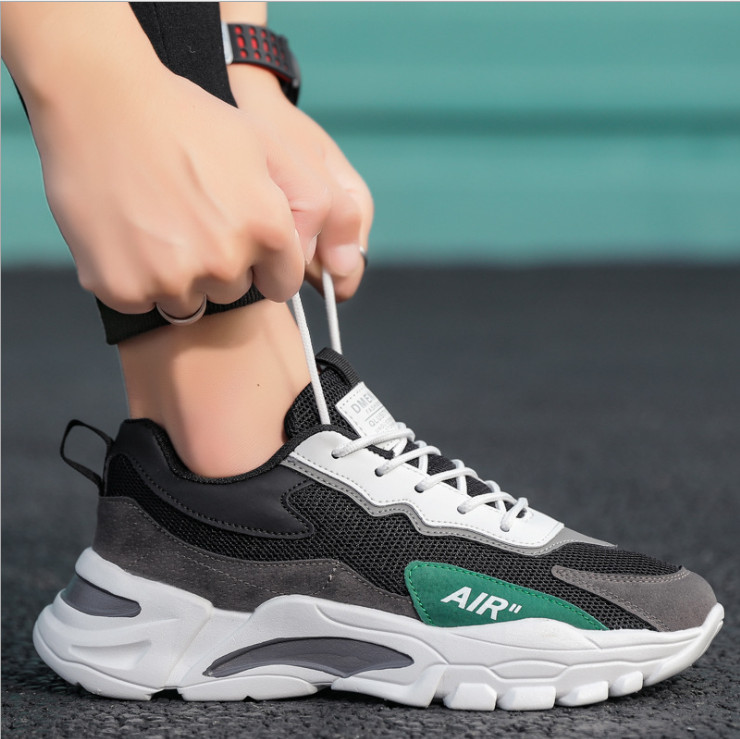 Giày Thể Thao Giày Sneaker ONEZ Nam ZG3, Giày Thể Thao Bata Nam Hàn Quốc Phối Cực Chất Khi Đi Chơi, Đi Học