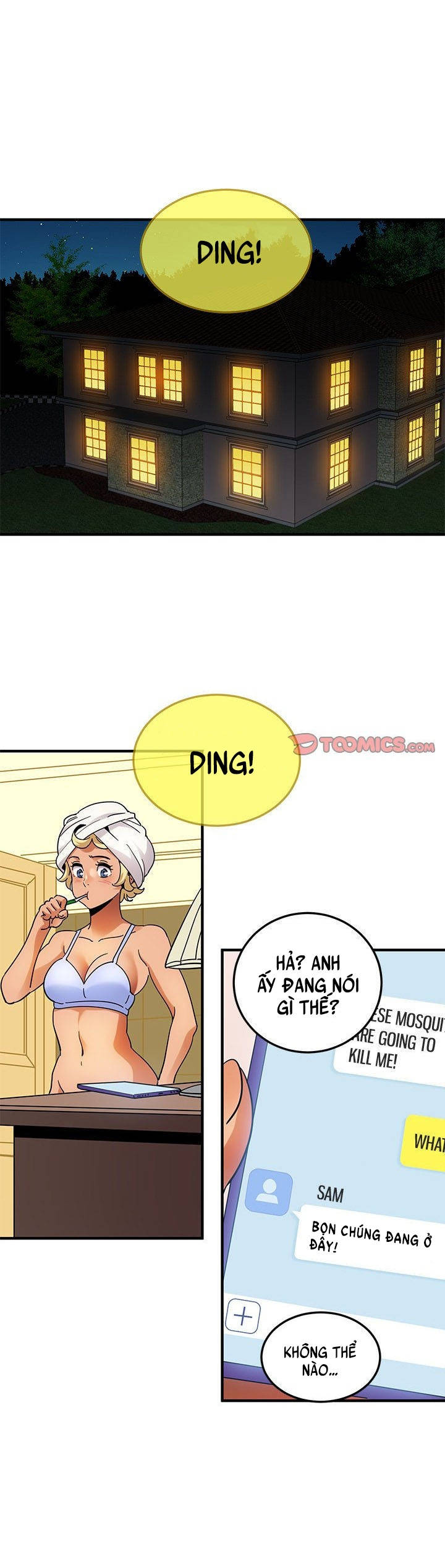 ông chú vệ sĩ chapter 48 8