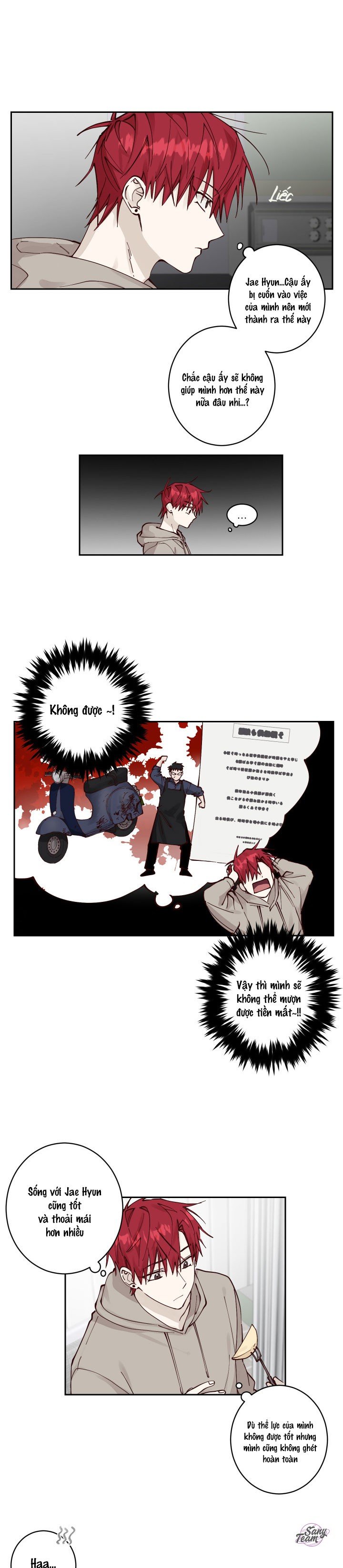 tình yêu vô trách nhiệm chapter 5 11