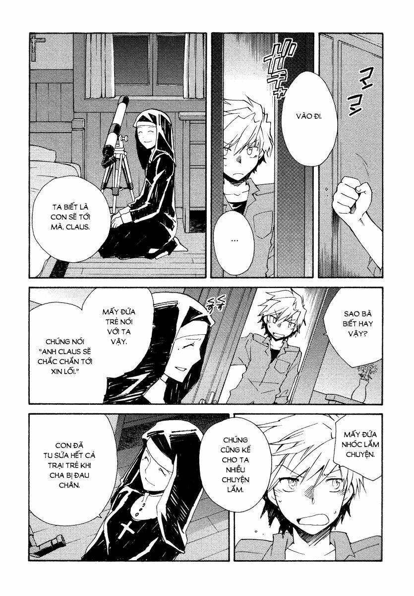 shinyaku ookami ga kuru! chapter 33 14