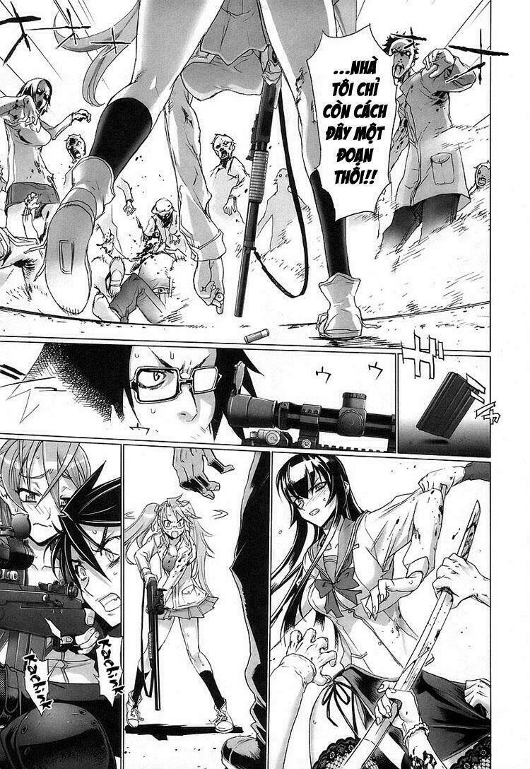 highschool of the dead chapter 9 23