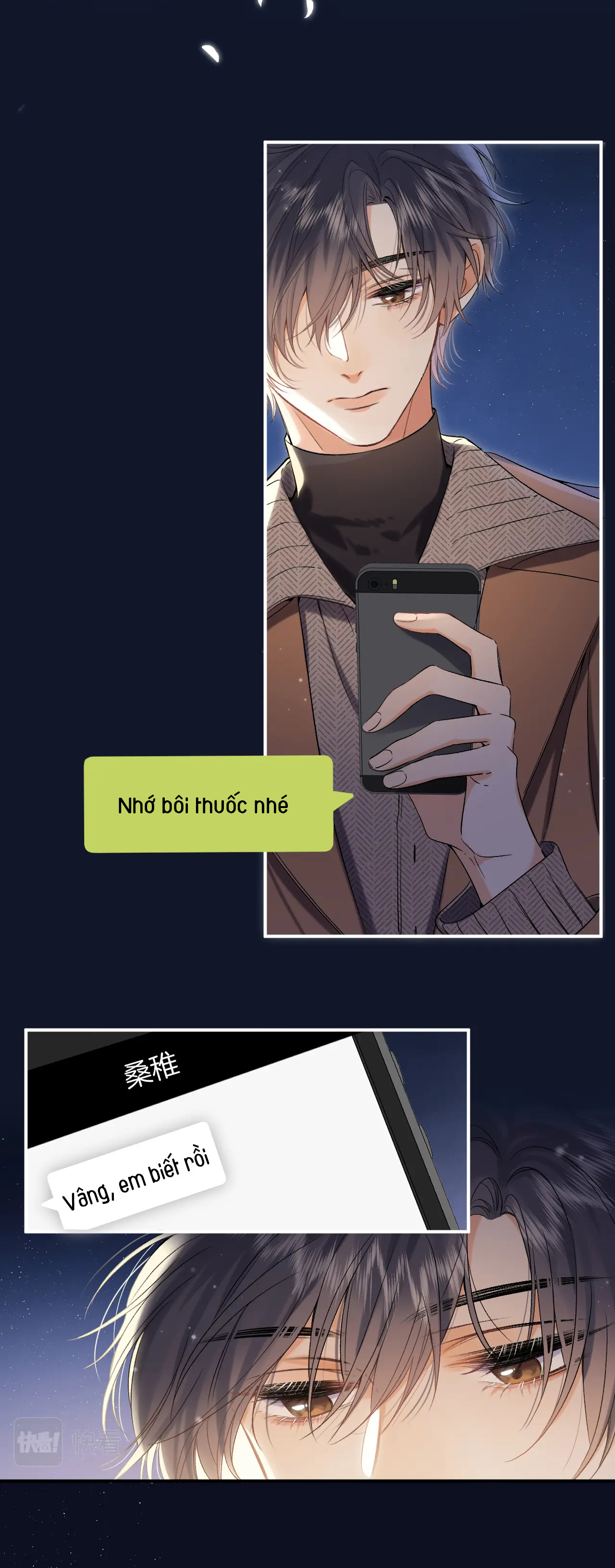 vụng trộm không thể giấu - mối tình thầm kín chapter 77.1 14