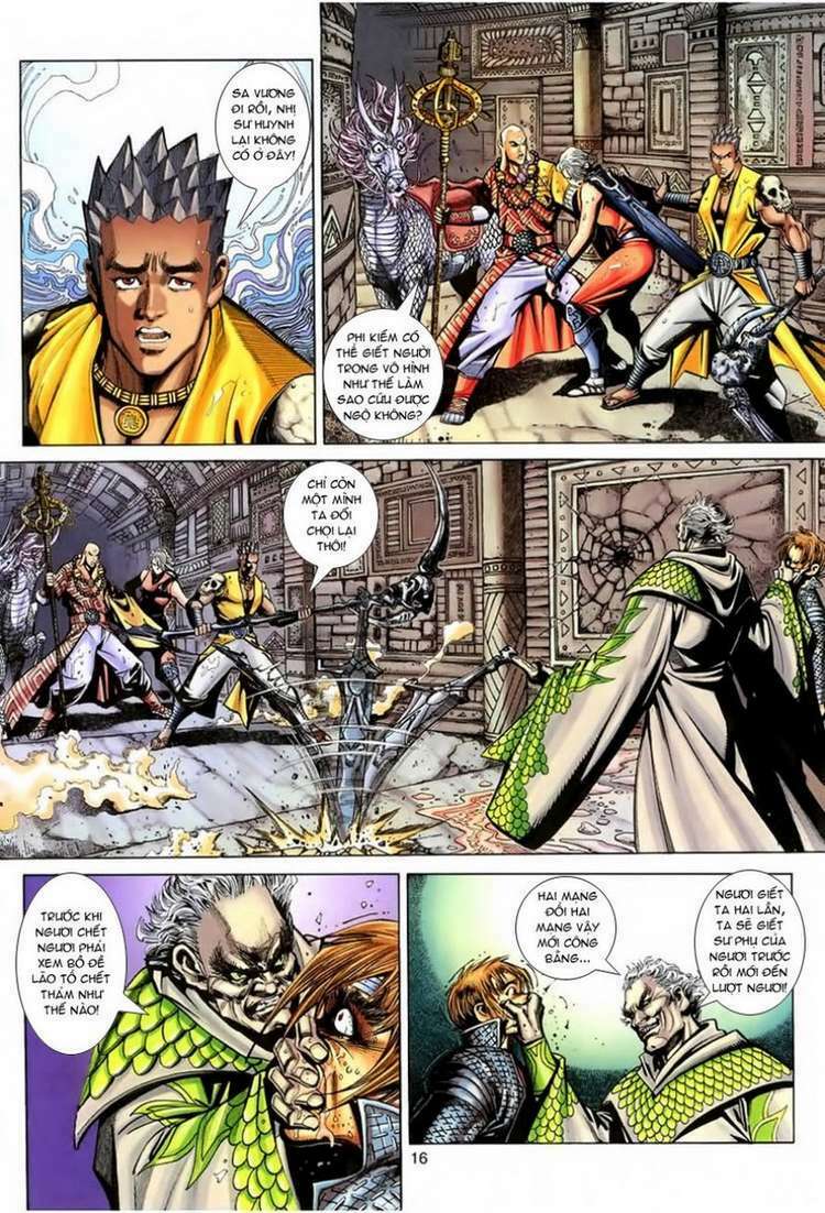 thánh vương chapter 66 16