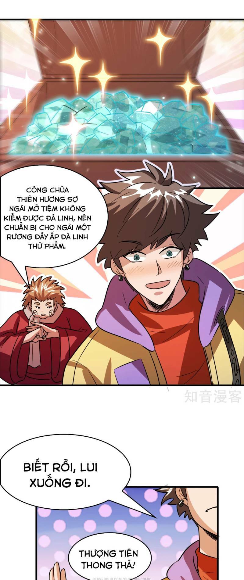 dị giới cung ứng thương chapter 63 7