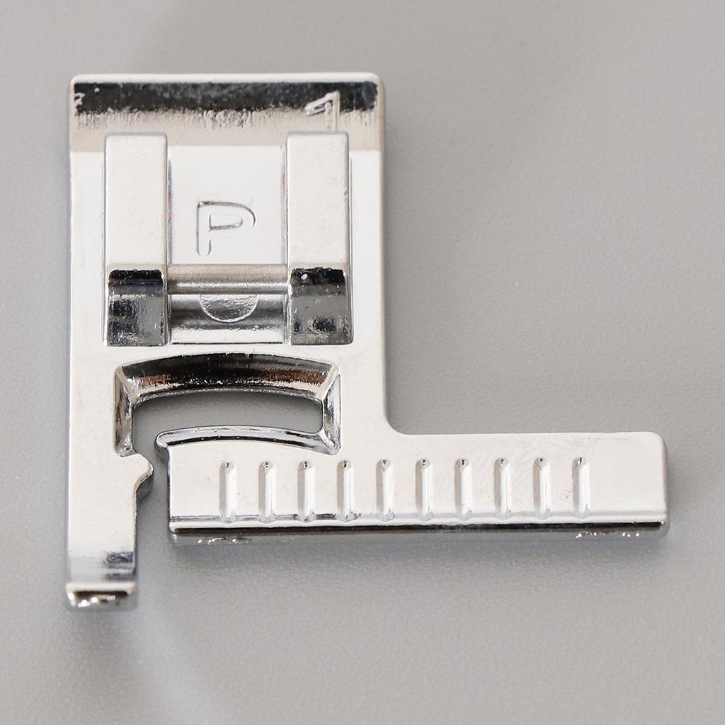 2-7pack Stitch Guide Sewing Machine Presser Foot Feet Tape Measure With Ruler