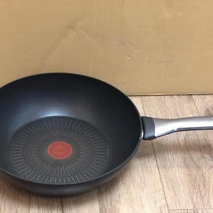 Chảo Chiên Rán Chống Dính Tefal Excellence, Đường Kính 20-24-28cm, Dẫn Nhiệt Tốt, Dùng Cho Mọi Loại Bếp, Made In France