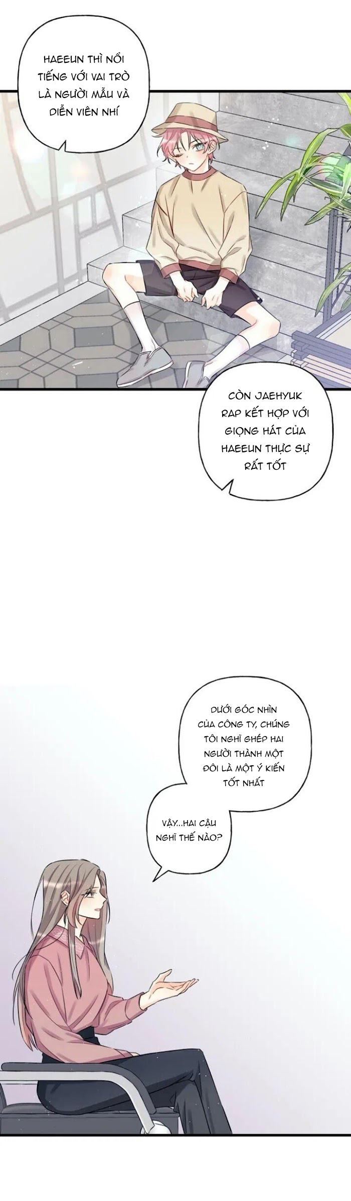 dưới ánh hào quang chapter 1 30